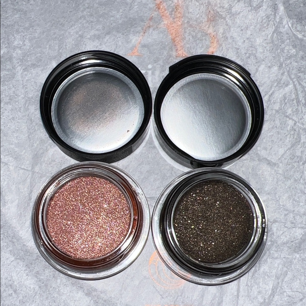 Giorgio Armani Shimmer Eyeshadow Duo - Rose Pink & Deep Bronze